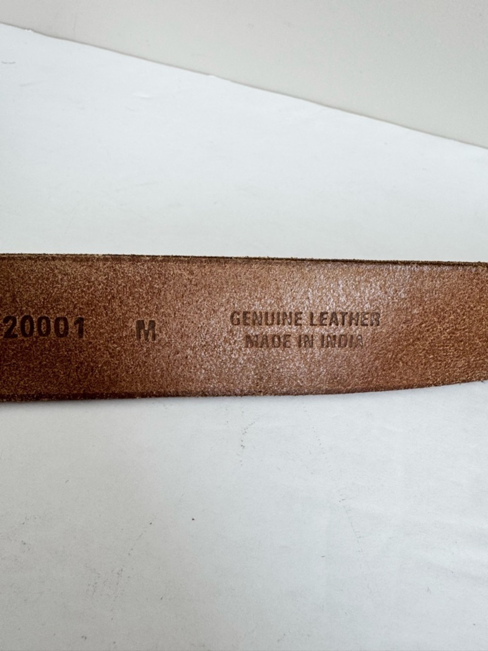 Y2K Jessica Simpson Gold Metallic Genuine Leather Belt Round Statement Buckle M - Picture 8 of 12